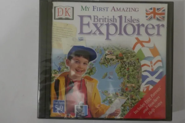 British Isles Explorer windows 95, 98 1999 New Top-quality Free UK shipping