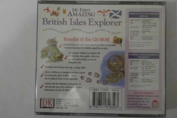 British Isles Explorer windows 95, 98 1999 New Top-quality Free UK shipping