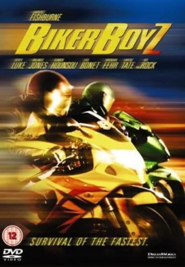 Biker Boyz Laurence Fishburne 2006 DVD Top-quality Free UK shipping