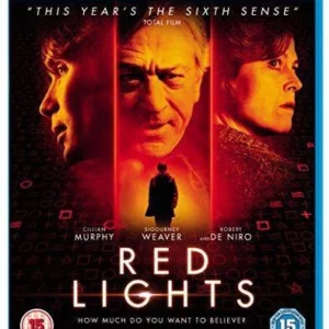 Red Lights Cillian Murphy 2012 Blu-ray Top-quality Free UK shipping