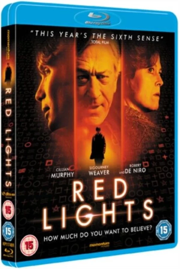 Red Lights Cillian Murphy 2012 Blu-ray Top-quality Free UK shipping