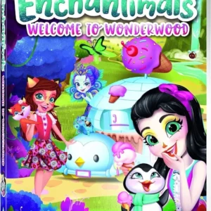 Enchantimals - Welcome To Wonderwood 2019 DVD Top-quality Free UK shipping