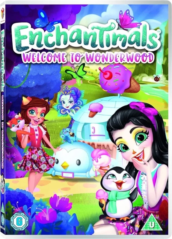 Enchantimals - Welcome To Wonderwood 2019 DVD Top-quality Free UK shipping