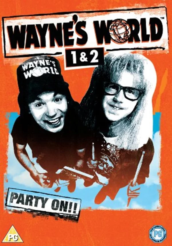 Wayne's World/Wayne's World 2 Mike Myers 2009 DVD Top-quality Free UK shipping