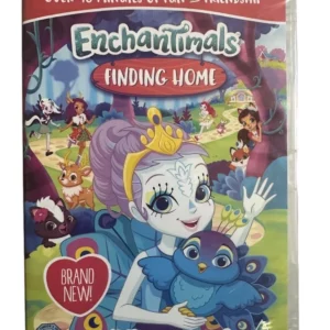 Enchantimals: Finding Home 2019 DVD Top-quality Free UK shipping