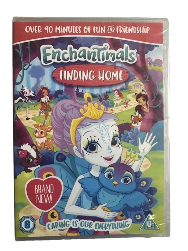 Enchantimals: Finding Home 2019 DVD Top-quality Free UK shipping