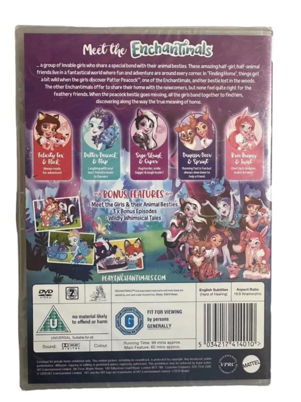 Enchantimals: Finding Home 2019 DVD Top-quality Free UK shipping