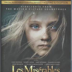 Les Miserables 2013 Blu-ray Top-quality Free UK shipping