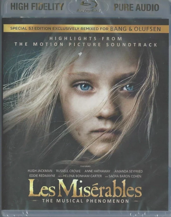 Les Miserables 2013 Blu-ray Top-quality Free UK shipping