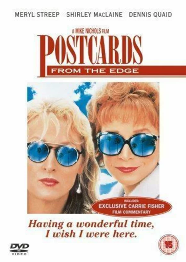 Postcards From The Edge Meryl Streep 2007 DVD Top-quality Free UK shipping