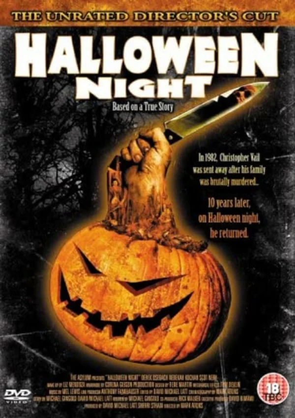 Halloween Night Derek Osedach 2007 DVD Top-quality Free UK shipping