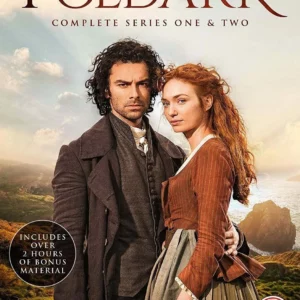 Poldark - Series 1-2 Aidan Turner 2016 DVD Top-quality Free UK shipping