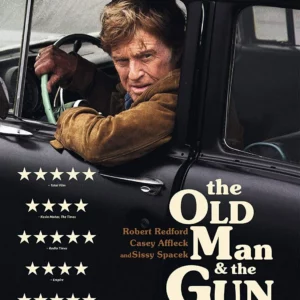 Old Man And The Gun Robert Redford 2018 DVD Top-quality Free UK shipping