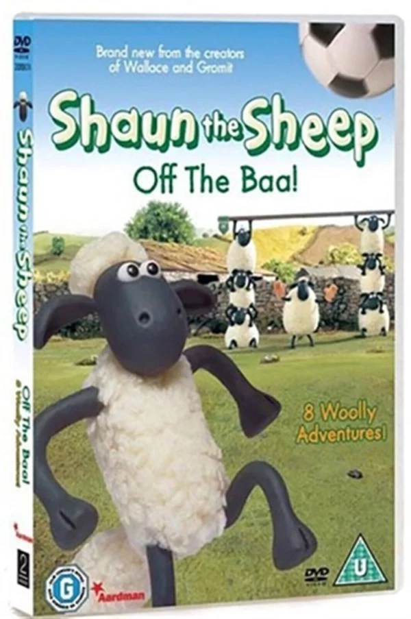 Shaun The Sheep - Off the Baa 2007 New DVD Top-quality Free UK shipping