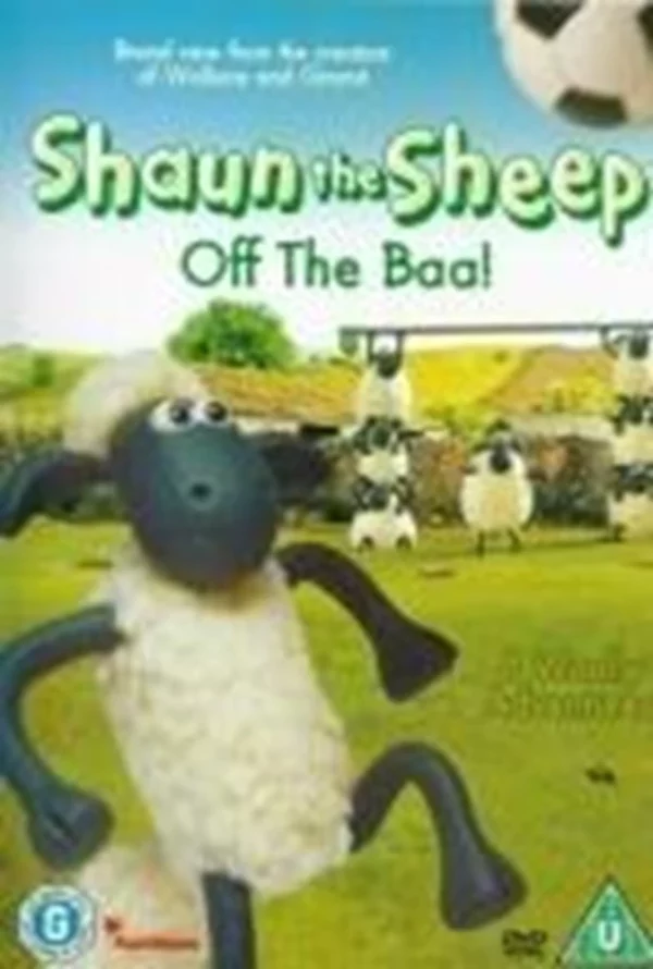 Shaun The Sheep - Off the Baa 2007 New DVD Top-quality Free UK shipping