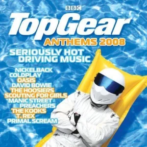 Top Gear Various Artists 2008 CD Top-quality Free UK shipping