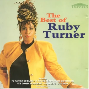 The Best Of Ruby Turner Ruby Turner 1995 CD Top-quality Free UK shipping