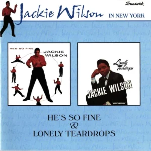 He's So Fine & Lonely Teardrops Jackie Wilson 1998 CD Top-quality