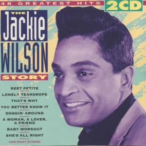 The Jackie Wilson Story - 48 Greatest Hits Jackie Wilson 1994 CD Top-quality