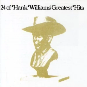 24 Greatest Hits Vol.1 Hank Williams 1993 CD Top-quality Free UK shipping