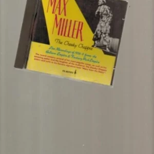 Max Miller Vol.1 Max Miller CD Top-quality Free UK shipping