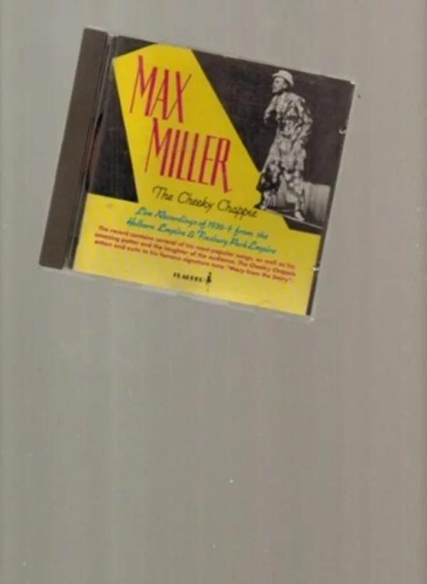 Max Miller Vol.1 Max Miller CD Top-quality Free UK shipping