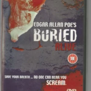 Edgar Allan Poe's: Buried alive Robert Vaughn 2002 DVD Top-quality