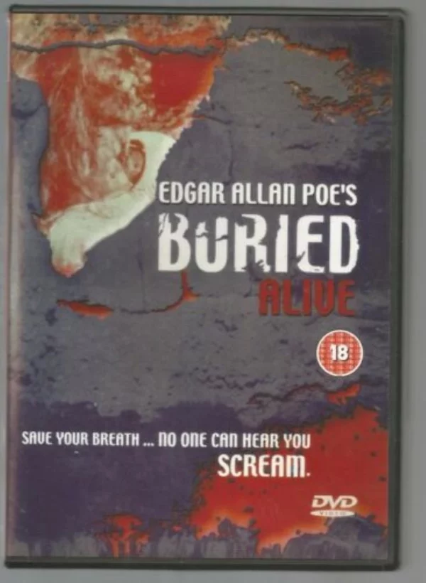 Edgar Allan Poe's: Buried alive Robert Vaughn 2002 DVD Top-quality