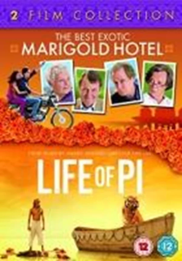 The Best Exotic Marigold Hotel / Life of Pi Bill Nighy 2015 New DVD Top-quality