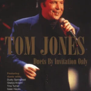 Tom Jones: Duets By Invitation Only Donny Osmond 2001 DVD Top-quality