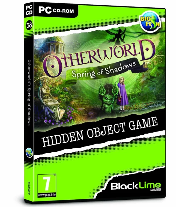 Otherworld: Spring of Shadows PC 2013 Top-quality Free UK shipping