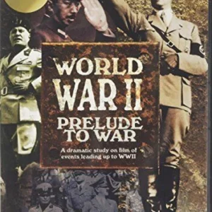 World War Two - Prelude to War 2006 New DVD Top-quality Free UK shipping