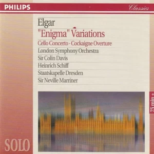 "Enigma" Variations, Cello Concerto, Cockaigne Overture various 1994 CD