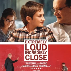 Extremely Loud And Incredibly Close Tom Hanks 2012 DVD Top-quality