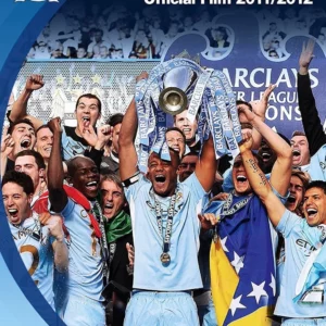 Manchester City Champions - The Official Film 2011/2012 Vincent Kompany 2012 DVD