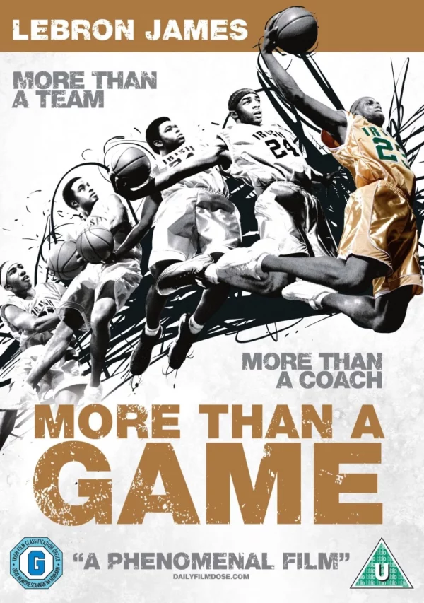 More Than A Game [DVD] Kristopher Belman 2010 DVD Top-quality Free UK shipping