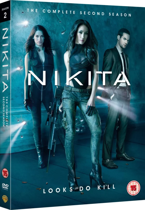 Nikita - Season 2 Maggie Q 2012 New DVD Top-quality Free UK shipping