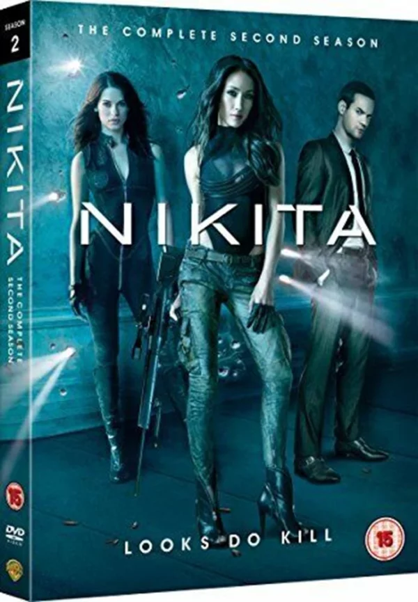 Nikita - Season 2 Maggie Q 2012 New DVD Top-quality Free UK shipping