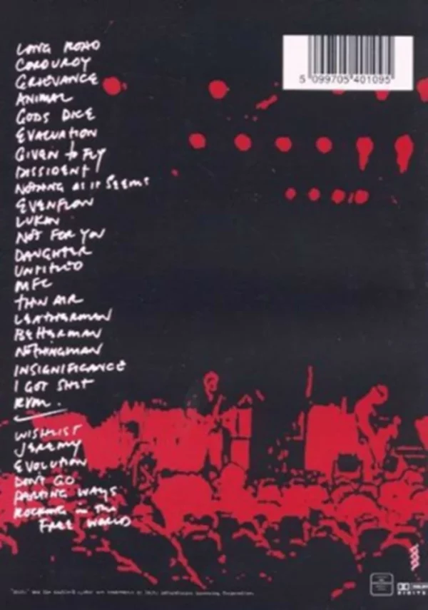 Pearl Jam: Touring Band 2000 Jeff Ament 2005 DVD Top-quality Free UK shipping