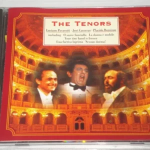 The Three Tenors Tenors 1995 CD Top-quality Free UK shipping