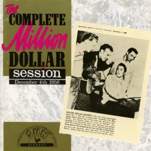 The Complete Million Dollar Session various 1987 CD Top-quality