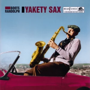 Yakety Sax Boots Randolph 1989 CD Top-quality Free UK shipping