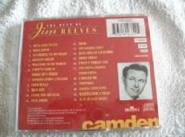 The Best of Jim Reeves 1996 CD Top-quality Free UK shipping