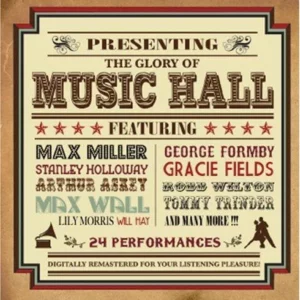 Glory of the Music Hall Various Artists 2007 CD Top-quality Free UK shipping