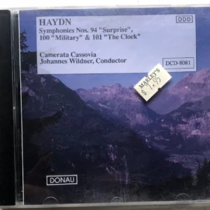 HAYDN Symphonies Nos. 94, 100 & 101 HAYDN 1991 CD Top-quality Free UK shipping