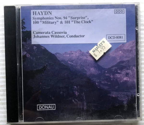 HAYDN Symphonies Nos. 94, 100 & 101 HAYDN 1991 CD Top-quality Free UK shipping