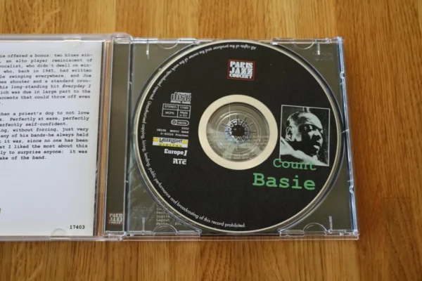 Count Basie Count Basie 2002 CD Top-quality Free UK shipping