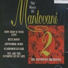 The Music Of Mantovani 2 Mantovani And His Orchestra 1993 CD Top-quality