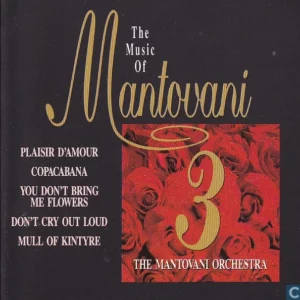 The Music Of Mantovani 3 Mantovani And His Orchestra 1993 CD Top-quality