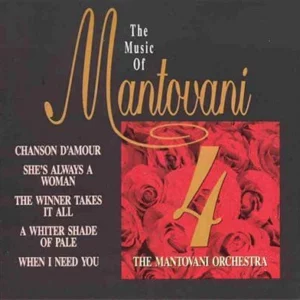 The Music Of Mantovani 4 Mantovani And His Orchestra 1993 CD Top-quality